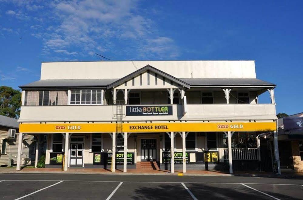Exchange Hotel Toogoolawah Esterno foto