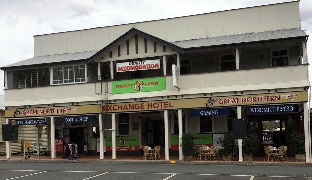 Exchange Hotel Toogoolawah Esterno foto
